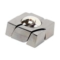 thumbnail image 6 of BePuzzled | Marble Hanayama Cast Metal Brainteaser Puzzle Mensa Rated Level 4, for Ages 12 and Up, 6 of 9