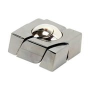 BePuzzled | Marble Hanayama Cast Metal Brainteaser Puzzle Mensa Rated Level 4, for Ages 12 and Up