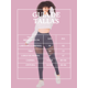 thumbnail image 5 of LEGGINGS MUJER PUSH UP UNITALLA MALLAS DEPORTIVAS TEXTURIZADA STRETCH, 5 of 5