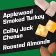 thumbnail image 4 of P3 Portable Protein Snack Pack with Turkey, Almonds & Colby Jack Cheese, 5 Count Box, 2 oz Trays, 4 of 17