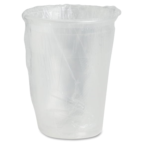 Coffee Pro Cup - 9 Oz - 1000 / Carton - Plastic - Clear (cppl903)