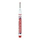 thumbnail image 1 of Fiudx Rotulador de Punta Larga, Punta de 20 Mm para Marcar Agujeros Profundos, Tinta Aceitosa de Secado Rápido, Regla para Mediciones Precisas, Marcador para Madera, Metal, Vidrio y Azulejos, Decorac, 1 of 2