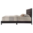 thumbnail image 6 of Acme Furniture Masate Upholstered Queen Bed, Espresso, 6 of 7