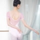 thumbnail image 4 of Xihbxyly Maillot de Gimnasia para Mujer, Elegante Body Sin Espalda, Diseño Moderno con Escote En V, Material Suave y Transpirable, Perfecto para Danza, Presentaciones o Uso Diario, Tallas S-Xxl., 4 of 6
