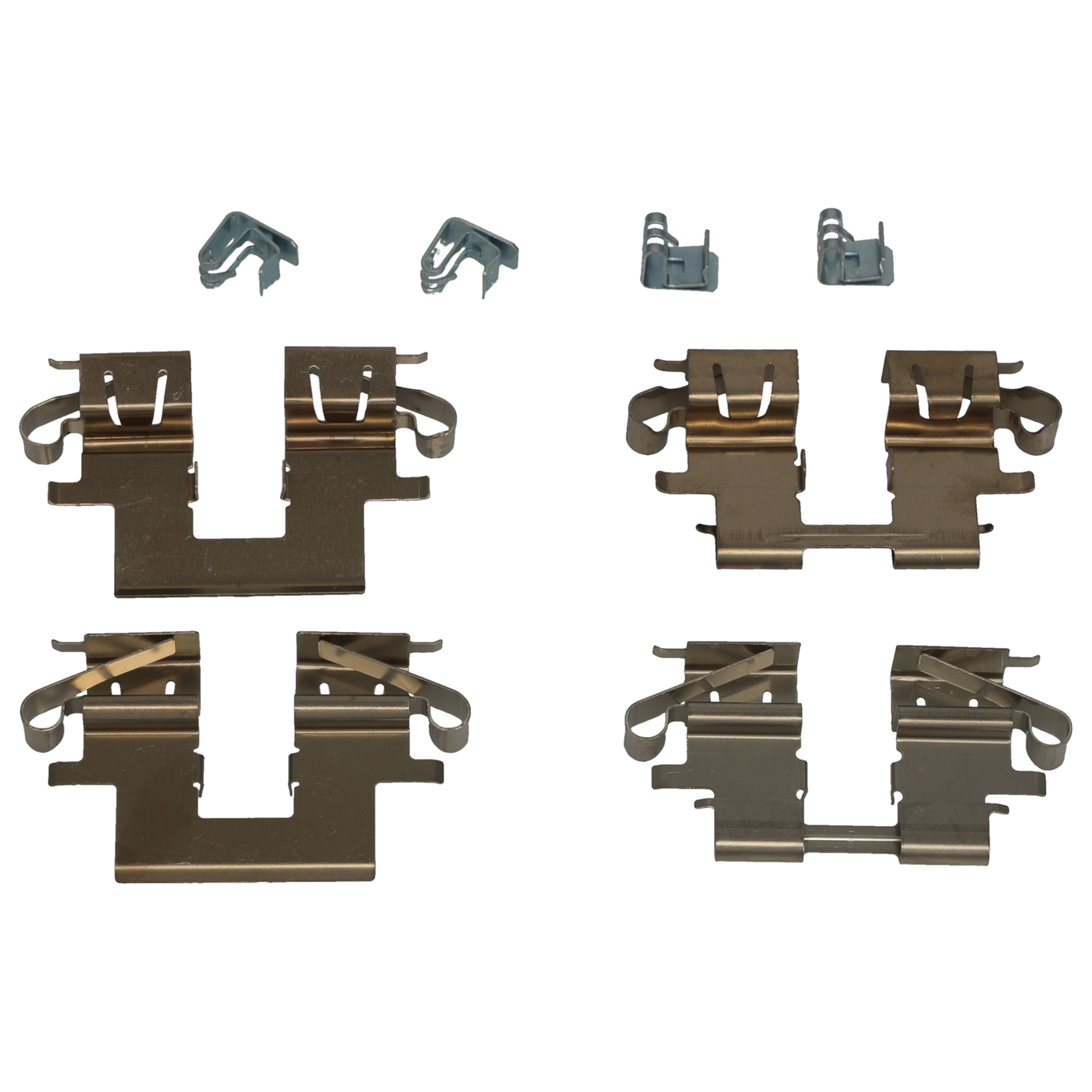 Winstop Brake Pad Set, Rear WS.0996.0.C, Toyota Highlander 2007-2004