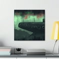 thumbnail image 4 of Submarine in Expressionism - Canvas, 4 of 10