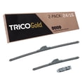 thumbnail image 1 of Juego de Limpiaparabrisas TRICO Gold 24 y 16 Pulgadas Visibilidad Superior Todo Clima Súper Premium, 1 of 8