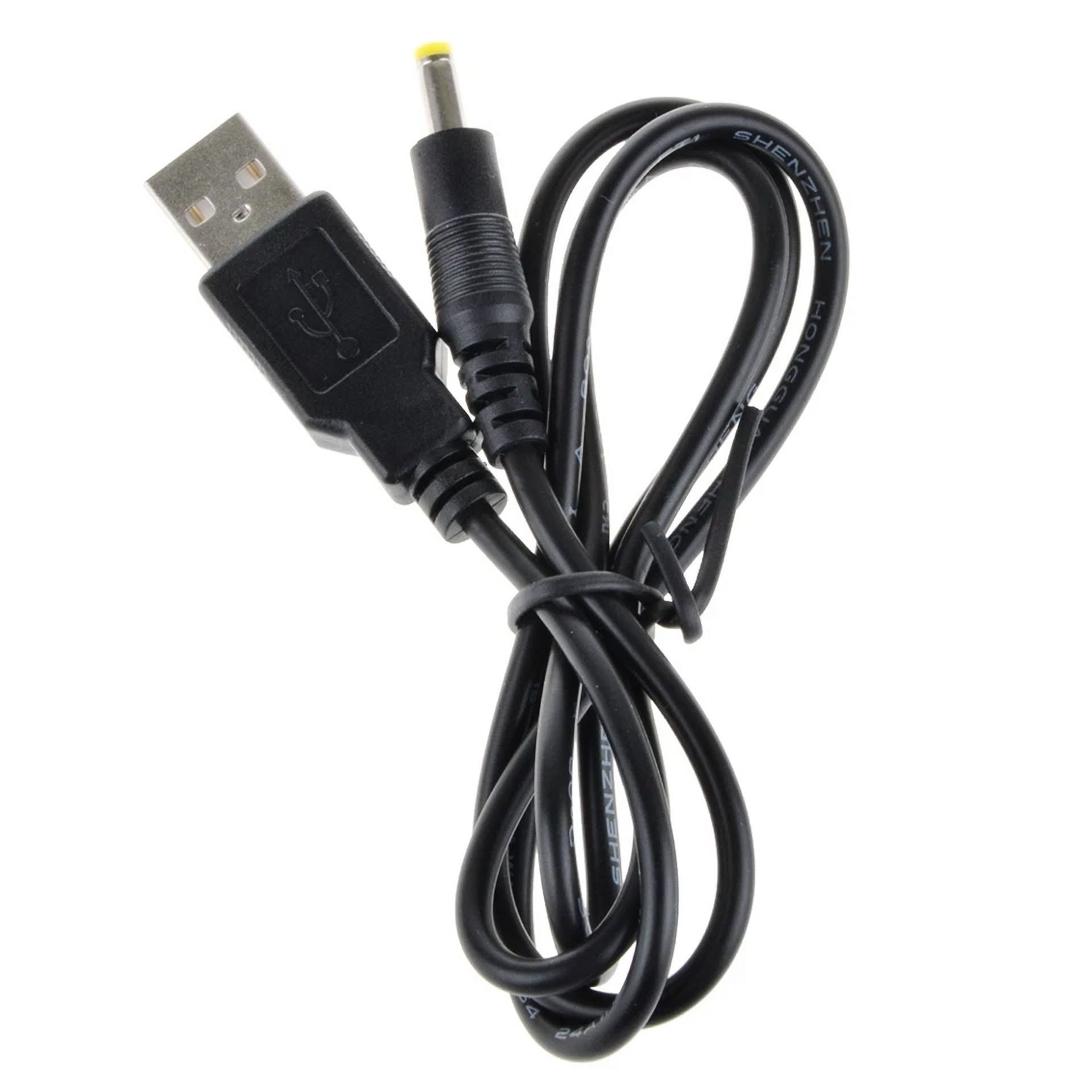 BUTTERFLY- Usb A To Dc 5V 4.0Mm/1.7Mm Power Cable Lead 80Cm Charger For Pioneer Dj Ddj Sep