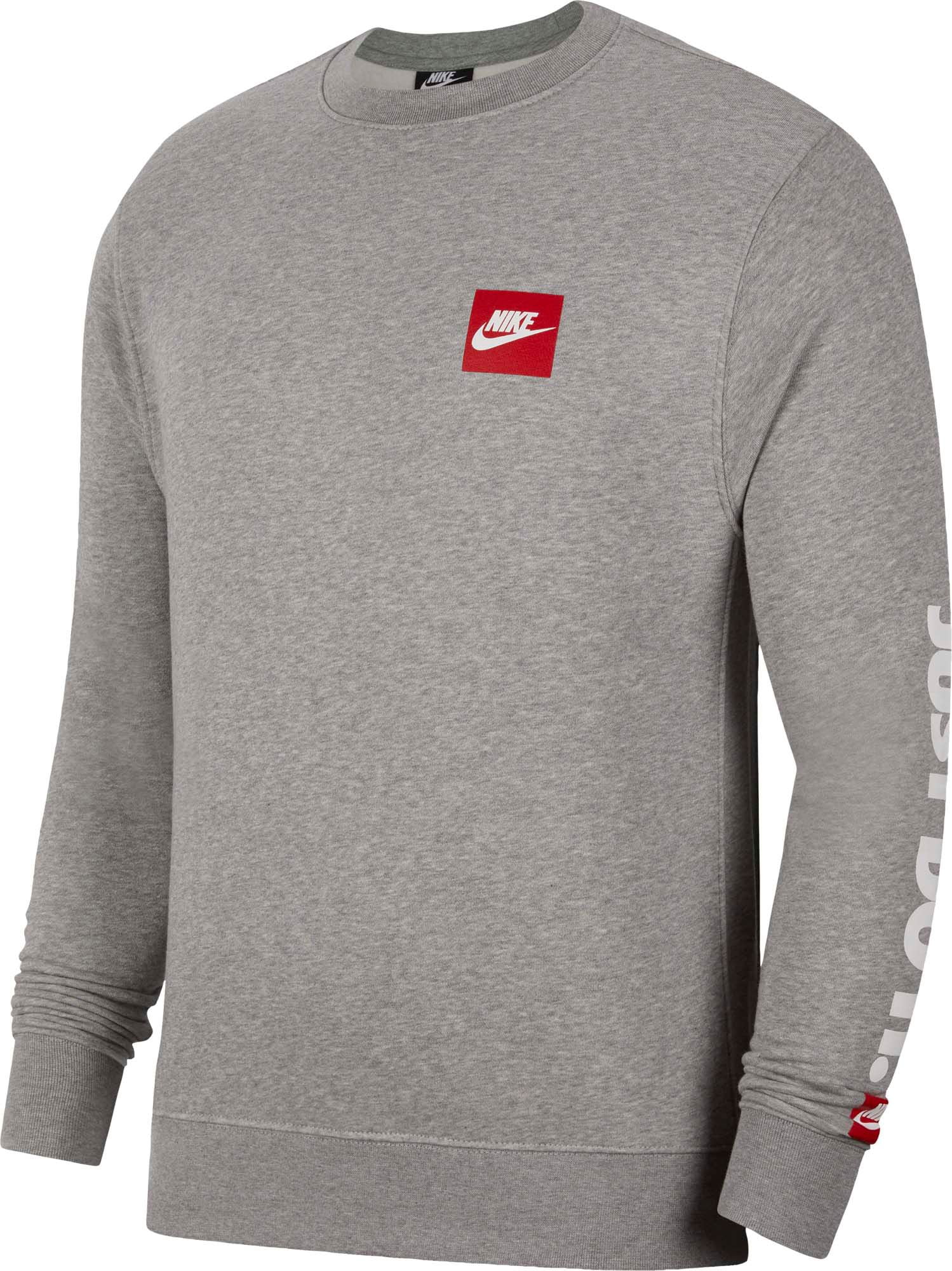 nike men's sportswear crew sweatshirt