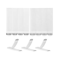 VEVOR Picture Hanging Strips, 34 Pairs, Large Picture Hangers with Removable Adhesive, Hook & Loop Strips, Wall Hanging Strips for Damage Free Picture Hanger, Mounting of Photos, Frames, Wall Decor