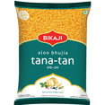 thumbnail image 1 of Bikaji Aloo Bhujia, Tana Tan Spicy Snack, 140g, 1 of 6