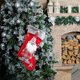 thumbnail image 2 of Juego de calcetines navideños Decoraciones festivas con Papá Noel, muñeco de nieve, renos y bolsas de caramelos Perfectos para las fiestas y, 2 of 4
