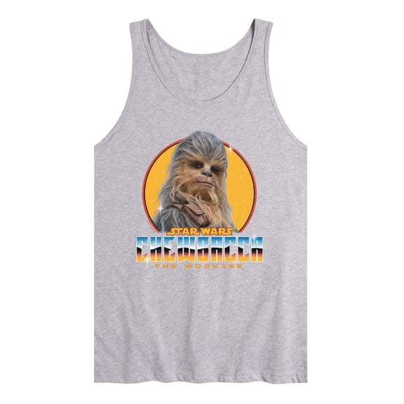 Star Wars - Chewbacca - Men's Sleeveless Graphic Tank