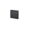 thumbnail image 5 of SAFCO Products 4258BL 12 x 12 x 3 in. Wall-Mountable Interoffice Mailbox, Black, 5 of 9