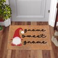thumbnail image 3 of Christmas Doormat Blanket Welcome Home Front Door Decorations Halloween Decor, 3 of 5