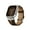 Brown Silver, variant on Luxury Genuine Leather Strap for Apple Watch Ultra 49mm 45mm 46mm 44mm 42mm for iWatch se 6 5 4 series 10 9 8 7 ultra 2 bracelet