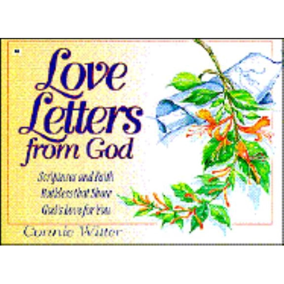 Pre-Owned Love Letters from God: Scriptures and Faith-Builders That Show God's Love for You (Paperback) 089274829X 9780892748297