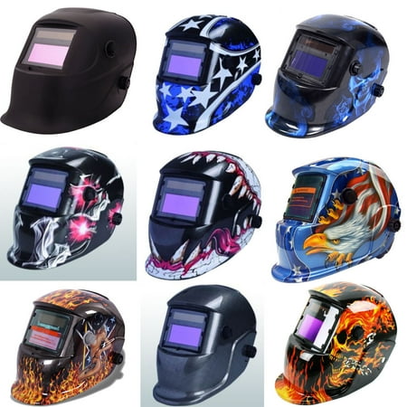 Grinding Face Shield - Ktaxon New Solar Auto Speedglas Darkening Welding Helmet Shield Hoods Arc Tig mig Grinding Certified Face Mask with Adjustable Shade Range