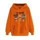 thumbnail image 2 of Ailaofu Womens Halloween Sweatshirt Cute Graphic Crewneck Pullover Printed Long Sleeve Fall Outfits Sweatshirts, 2 of 4