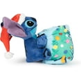 thumbnail image 4 of Lilo and Stitch Merry Christmas Holiday Throw Blanket & Mini Pillow Buddy Set, 4 of 4