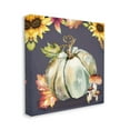 thumbnail image 2 of Stupell Industries Floral Autumn Pumpkin & Mushrooms Holiday Painting Gallery Wrapped Canvas Print Wall Art, 2 of 5