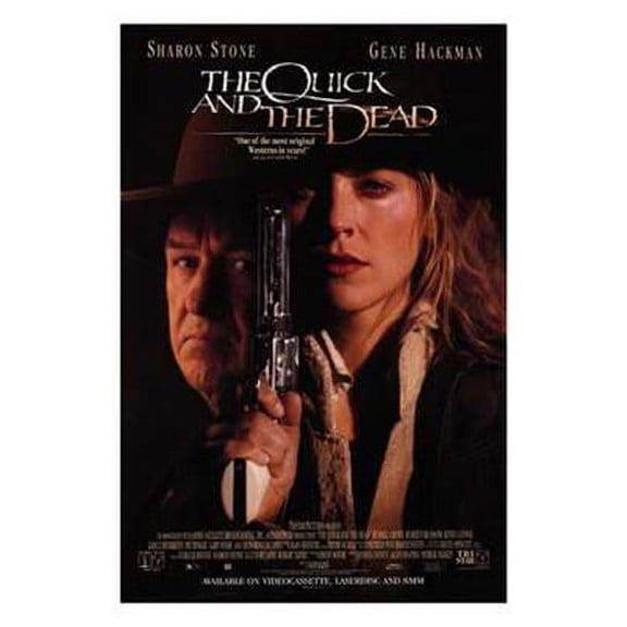 The Quick and the Dead Movie Poster (11 x 17)