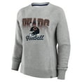 thumbnail image 2 of Women's Fanatics Heather Gray Chicago Bears Hit Hard Fleece Pullover Sweatshirt, 2 of 3
