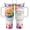Capybara, variant on 40oz Sloth Tumbler with Handle and Straw, Stainless Steel Insulated Cup with Lid and Straw, Travel Coffee Mug Water Bottle, Birthday Mothers Day Gifts for Women Men Animal Lovers