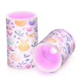 thumbnail image 7 of Yayeee Flameless Candles with Remote Flickering Battery Operated Multi Color Changing, Purple Easter Eggs, 7 of 7