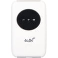 thumbnail image 1 of Enrutador de punto de acceso 4G LTE, dispositivo de punto de acceso móvil 5G desbloqueado de 300 Mbps con ranura para tarjeta SIM, enrutador de módem USB 4G LTE portátil para viajes de hasta 10, 1 of 8