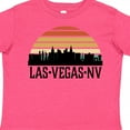thumbnail image 4 of Inktastic Las Vegas Nevada Skyline Retro Boys or Girls Toddler T-Shirt, 4 of 5