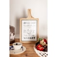 thumbnail image 2 of DecMode Indoor Brown Metal Farmhouse Sign Wall Decor, 2 of 7
