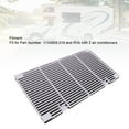 thumbnail image 3 of RV Air Conditioner Cover Grill, RV AC Ducted Air Grille Plastic Easy Install 3104928.019 2pcs  for RVs with 2 Air Conditioners, 3 of 7