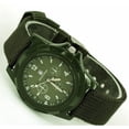 thumbnail image 4 of Reloj de pulsera de nailon de moda para hombre, sencillo, con correa de tela, reloj militar, tendencia, reloj deportivo con aguja luminosa, reloj para hombre y mujer, 4 of 5