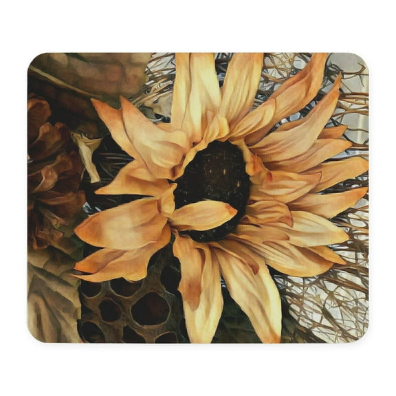 CafePress - Sunflower Mousepad - Non-slip Rubber Mousepad, Gaming Mouse Pad