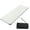 Without Pillow, variant on SSyao Portable Memory Foam Camping Mattress Roll Up Pad Floor Mat Travel Gray, Without Pillow
