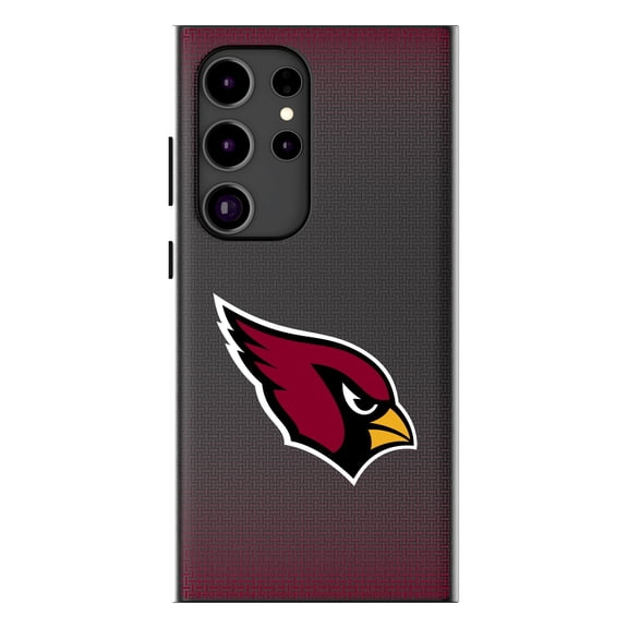 Keyscaper Arizona Cardinals Linen Galaxy Magnetic Bump Case