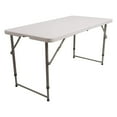 thumbnail image 2 of CaliGreen Tools 4 Foot Portable Folding Multipurpose Utility Table, White, 2 of 4