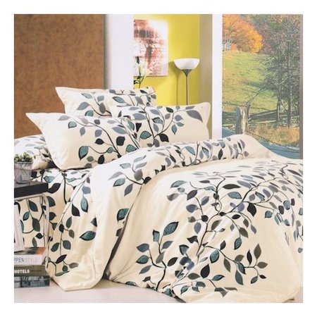 Byourbed College Ave Forever Vines 2 Piece Twin Xl Comforter Set