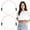 Pink, variant on 2Pcs Shirt Tuck Band Women, Adjustable Tool for Sweater and Shirts Belly Leaking Elastic Crop Bands to Change The Style of Your Tops Shirt Stays Belt for Women