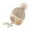 Beige, variant on Adorable Animal Knitted Baby Hat Winter Cozy Lined Cap With Ear Warmers For Boys And Girls