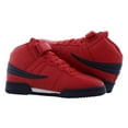 thumbnail image 3 of Fila F-13 Boys Shoes Size 7, Color: Red/Navy/White, 3 of 5