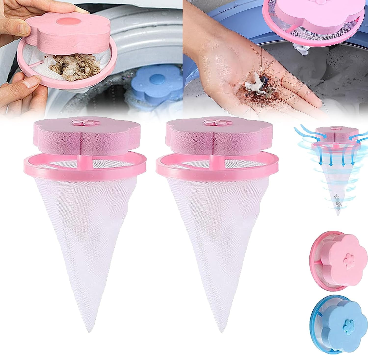 Pet Hair Remover Laundry, Laundry Pet Hair Catcher, Pet Hair Remover