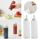 thumbnail image 2 of 2 Botellas De 200 Ml Con Tapón Dosificador Para Salsas Y Condimentos. Dosificadores Para Ketchup Y Aceite De Oliva Caliente., 2 of 8