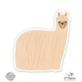 thumbnail image 1 of Llama Cute Drawing Adorable Trendy - 8" Vinyl Sticker - For Car Laptop I-Pad - Waterproof Decal, 1 of 1