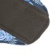 thumbnail image 3 of Compresas menstruales lavables para mujer, almohadillas sanitarias reutilizables exquisitas con estampado suave de carbón de bambú, 5 uds., 3 of 8