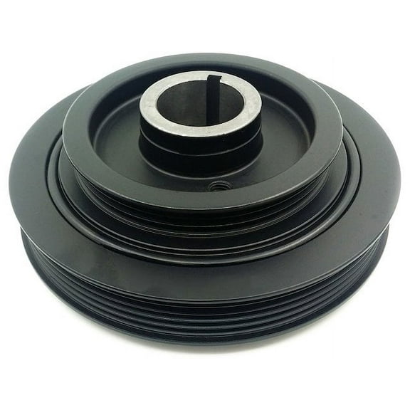 Engine Harmonic Balancer - Compatible with 1999 - 2001 Toyota Solara 2.2L 4-Cylinder 2000