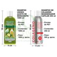 thumbnail image 4 of COLÁGENO + BERGAMOTA MIX 250 1000 VIVONATURAL. 1 Shampoo de Colágeno Regenerador Capilar VIVONATURAL de 250 ml y 1 Shampoo de Aceite de Bergamota VIVONATURAL DE 1000 ML, 4 of 5