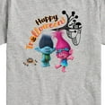 thumbnail image 3 of Trolls Movie - Halloween - Poppy & Branch - Happy Trolloween - Toddler And Youth Short Sleeve Graphic T-Shirt, 3 of 5