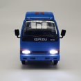 thumbnail image 4 of Modelo de coche de aleación ISUZU NHR 1:32, camión volquete de Metal fundido a presión, modelo de vehículos, colección de simulación de luz y sonido, juguete para regalo para niños, 4 of 5